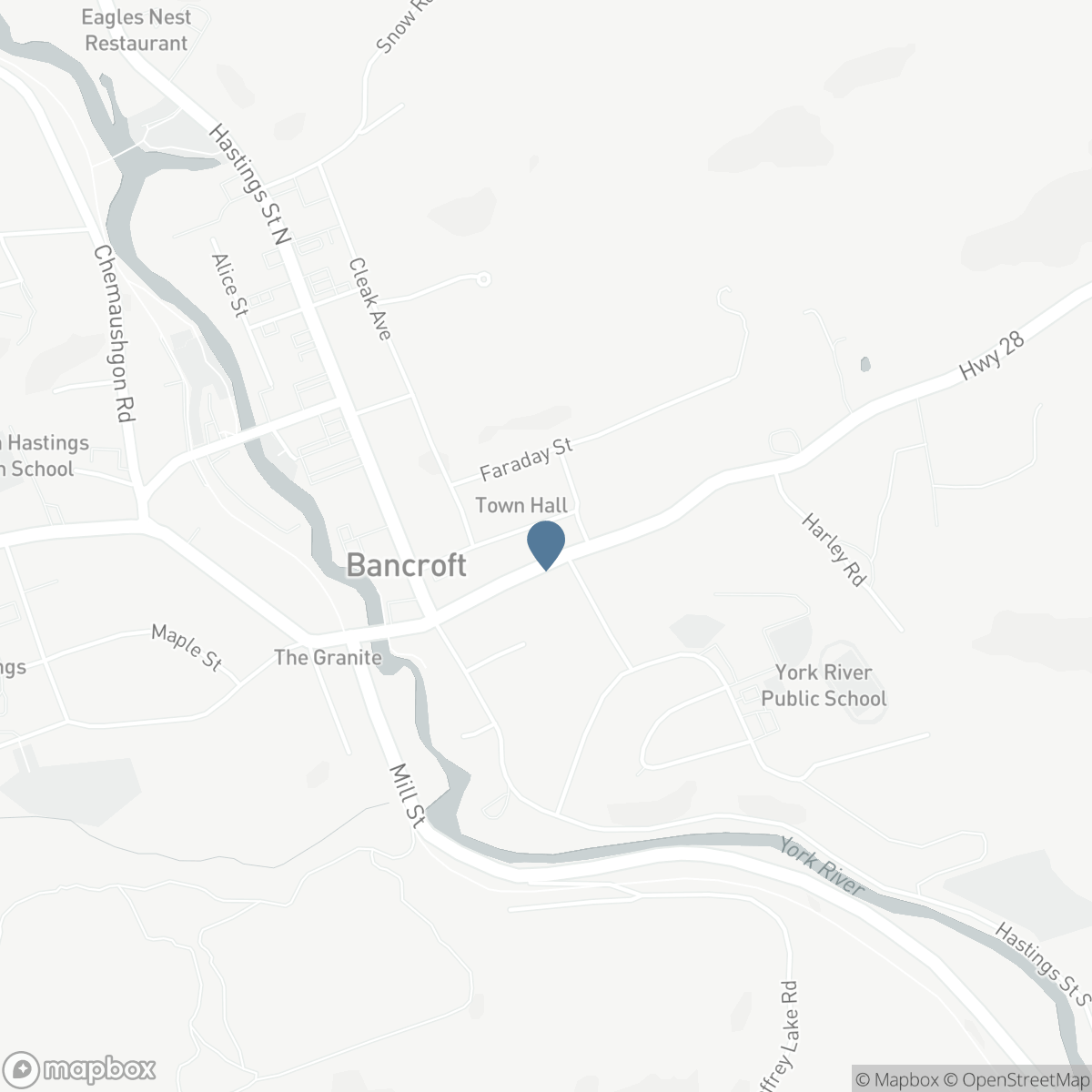 33 FLINT AVENUE, Bancroft, Ontario K0L 1C0